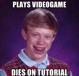 Bad luck, Brian!