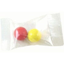 Just like real balls, there are only two.