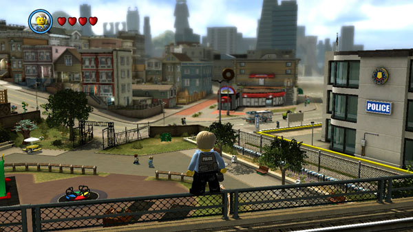 city undercover